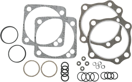 S&S CYCLE 90-9506 Top End Gasket Kit - 4-1/8" - EVO Big Twin - 4-1/8" EVO Big Twin
