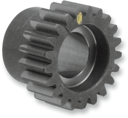 S&S CYCLE 33-4143 Pinion Gear - 1.4737" - 1.4745" - Yellow - Big Twin L'77-'89 - 1.4737" 1.4745" Yellow Big Twin L'77-'89