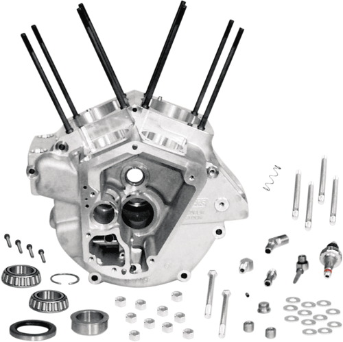 S&S CYCLE 31-0005 Engine Case - Super Stock® - 3.500" - Evolution Big Twin - Super Stock® 3.500" Evolution Big Twin