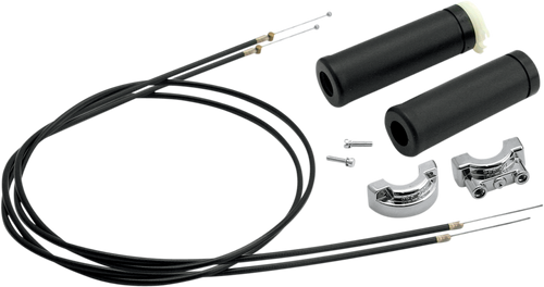 S&S CYCLE 19-0229 Universal Throttle Assembly Kit - 48"