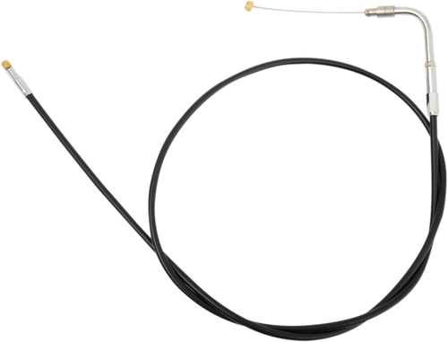 S&S CYCLE 19-0440 Black Vinyl Throttle Cable - 42" - Black - 42" Black