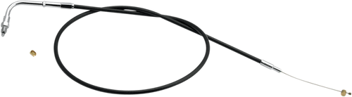 S&S CYCLE 19-0441 Black Vinyl Idle Cable - 42" - Black - 42" Black
