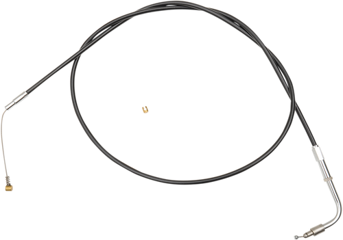 S&S CYCLE 19-0465 Black Vinyl Idle Cable - 48" - Black - 48" Black