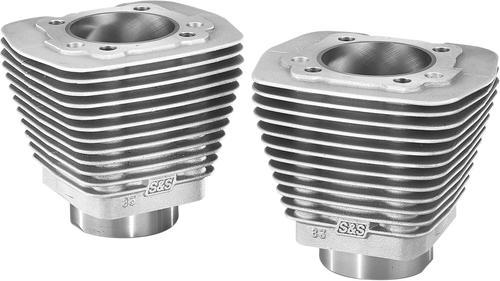S&S CYCLE 91-7210 Cylinder - 3.500" - Natural Finish - Evolution Big Twin - 3.500" Natural Finish Evolution Big Twin