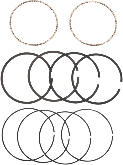 S&S CYCLE 94-1290X Replacement Piston Rings - 3.875" - Standard - 3.875" Standard