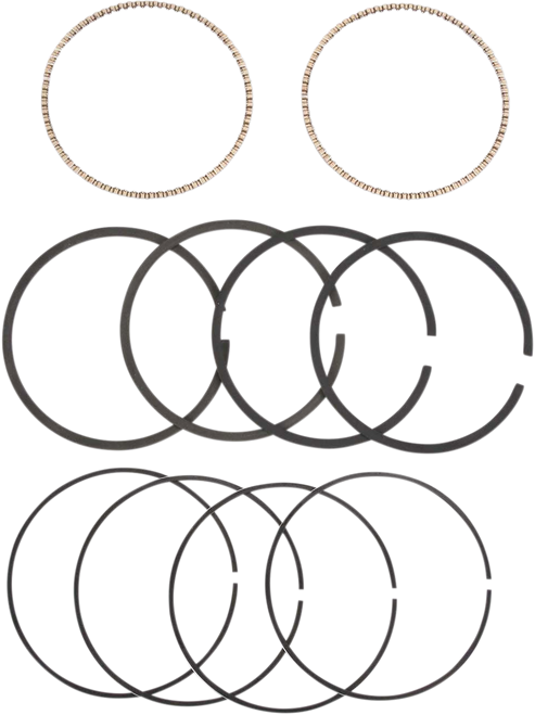S&S CYCLE 94-1294X Replacement Piston Rings - 3.875" - +0.005" - 3.875" +0.005"