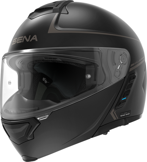SENA IMPULSE-MB00M1 Impulse Helmet - Matte Black - Medium - Matte Black Medium