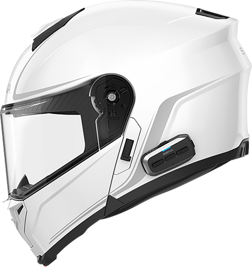 SENA OUTRUSH2-GW00L1 Outrush 2 Mesh Modular Helmet - Gloss White - Large - Gloss White Large