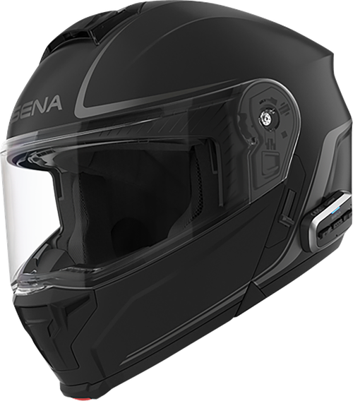 SENA OUTRUSH2-MB00S1 Outrush 2 Mesh Modular Helmet - Matte Black - Small - Matte Black Small
