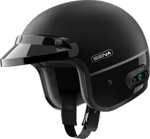 SENA SURGE-MBGB00L3 Surge Mesh Helmet - Matte Black - Large - Matte Black Large