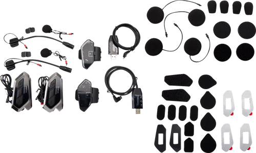SENA 50R-02D Intercom - 50R - HD Speakers - Dual Pack - 50R HD Speakers Dual Pack
