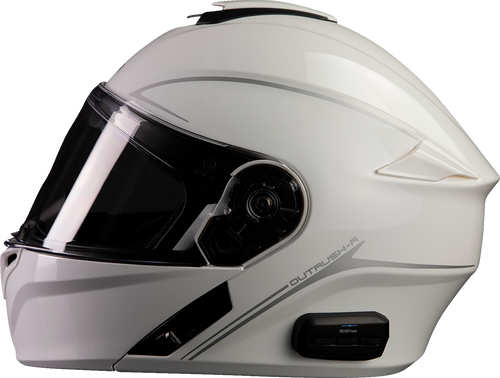 Open Box SENA OUTRUSHR-GW0XL3 Outrush R Helmet - White - XL - White XL