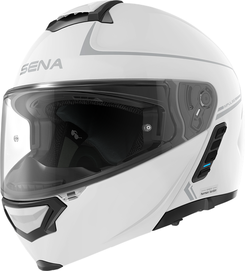 Open Box SENA IMPULSE-GW00S1 Impulse Helmet - Gloss White - Small - Gloss White Small