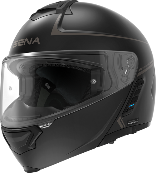 Open Box SENA IMPULSE-MB00M1 Impulse Helmet - Matte Black - Medium - Matte Black Medium