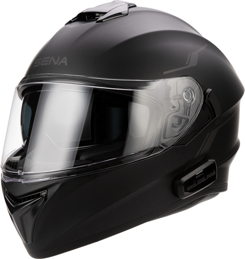 Open Box SENA OUTFORCE-MB0XL OutForce Helmet - Matte Black - XL - Matte Black XL