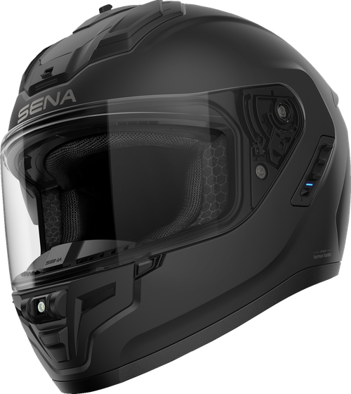 Open Box SENA PHANTOM-MB00L3 Phantom Helmet - Matte Black - Large - Matte Black Large