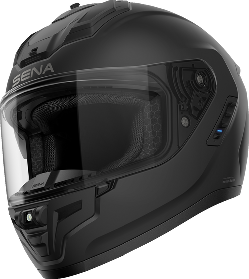 Open Box SENA PHANTOM-MBXXL3 Phantom Helmet - Matte Black - 2XL - Matte Black 2XL