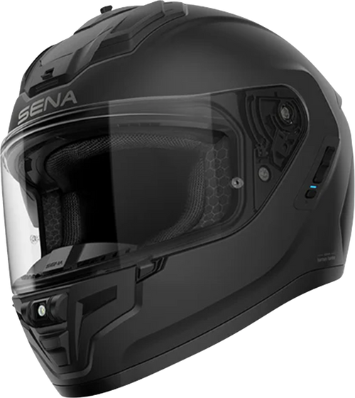 Open Box SENA PHANTOMANC-MB00S3 Phantom ANC Helmet - Matte Black - Small - Matte Black Small