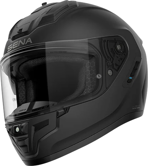 Open Box SENA PHANTOMANC-MBXXL3 Phantom ANC Helmet - Matte Black - 2XL - Matte Black 2XL