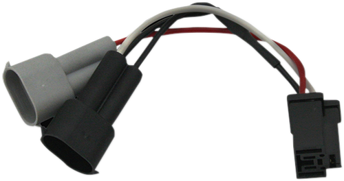 Open Box CUSTOM DYNAMICS CDTB-H42H9H11 TruBEAM® Headlamp Adaptor - H4 - FLHR - H4 FLHR