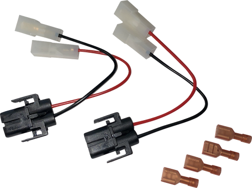 Open Box CUSTOM DYNAMICS CDTB-PLA Passing Lamp Adapters - Harley-Davidson