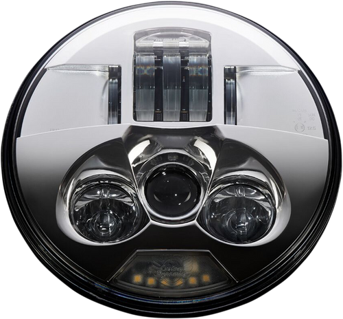 Open Box CUSTOM DYNAMICS PB-7-C Headlamp - ProBEAM® - 7" - LED - Chrome - ProBEAM® 7" LED Chrome