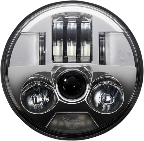 Open Box CUSTOM DYNAMICS PB-575-C ProBEAM LED Headlamp 5-3/4" - Chrome