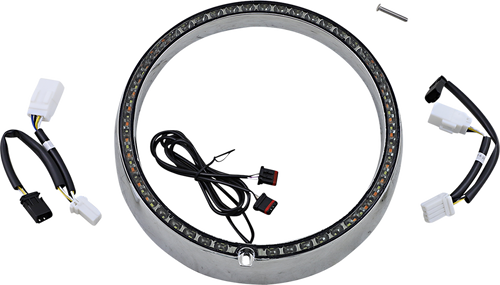 Open Box CUSTOM DYNAMICS PB-7TR-AW-2C Standard Trim Ring - Chrome