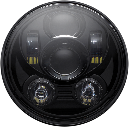 Open Box CUSTOM DYNAMICS CD-575-B Headlamp - 5-3/4" - LED - Black - 5-3/4" LED Black