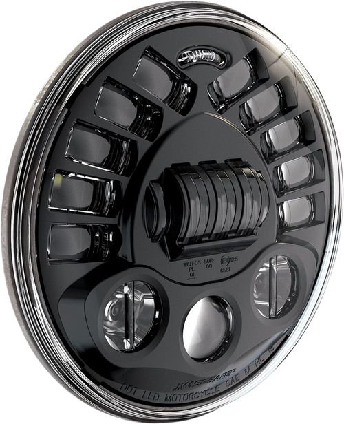 Open Box CUSTOM DYNAMICS PB-575A-B Adaptive Headlight - 5.75" - Black - 5.75" Black