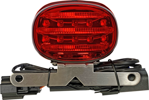 Open Box CUSTOM DYNAMICS PB-MINITL-BCM-R ProBEAM® Mini Add-On Tail Light - Red - '14-'25 - Red '14-'25