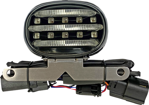Open Box CUSTOM DYNAMICS PB-MINITL-BCM-S ProBEAM® Mini Add-On Tail Light - Smoke - '14-'25 - Smoke '14-'25