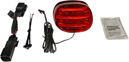 Open Box CUSTOM DYNAMICS PB-ELIMTL-BCM-R Mini Taillight - Red