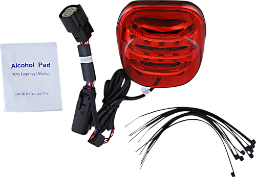 Open Box CUSTOM DYNAMICS PB-ELIMTL-SS6-R Mini Taillight - Red