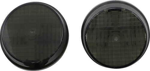 Open Box CUSTOM DYNAMICS CD-TSLHK-SMOKE Turn Signal Lenses - Smoke
