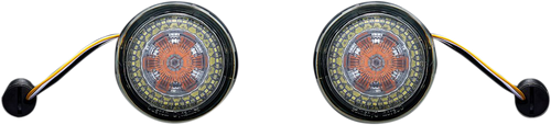 Open Box CUSTOM DYNAMICS PB-AW-1157 ProBEAM® Dynamic Ringz™ Turn Signals - 1157
