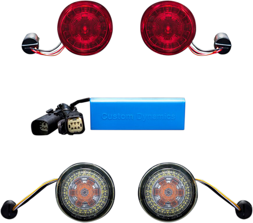 Open Box CUSTOM DYNAMICS PB-SS-KIT1 ProBEAM® Turn Signal Kit