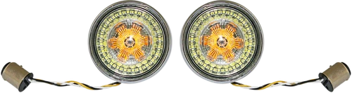 Open Box CUSTOM DYNAMICS PB-BB-AW-1157CS Bullet Turn Signal - 1157 - Chrome - Smoke Lens - 1157 Chrome Smoke Lens