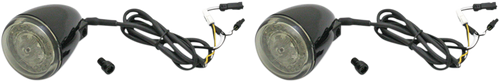 Open Box CUSTOM DYNAMICS PB-IND-FTS-AW-B ProBEAM® Turn Signals - Gloss Black
