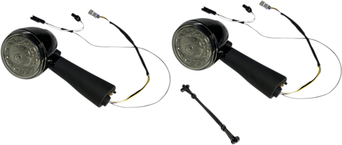 Open Box CUSTOM DYNAMICS PB-SCOUT-RR-BS ProBEAM® LED Turn Signal - Rear - Black - Scout - Rear Black Scout