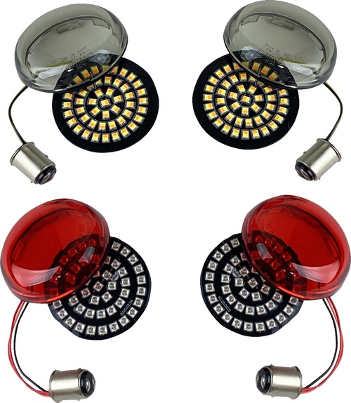 Open Box CUSTOM DYNAMICS GEN4-BCM-KIT1 Turn Signal Kit - LED - Front/Rear - LED Front/Rear