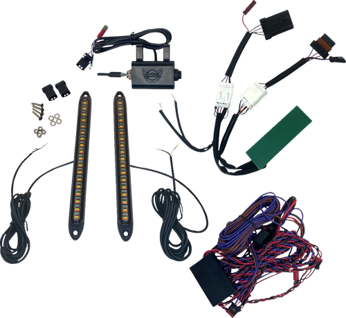 Open Box CUSTOM DYNAMICS CD-SXS-GEN Turn Signal Kit - Front/Rear - General - Front/Rear General
