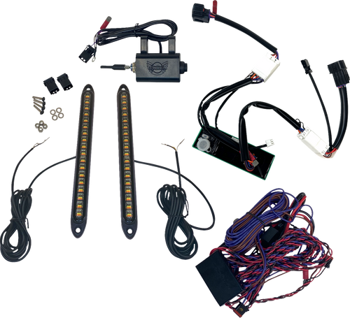 Open Box CUSTOM DYNAMICS CD-SXS-TAL22 Turn Signal Kit - Front/Rear - Talon - Front/Rear Talon