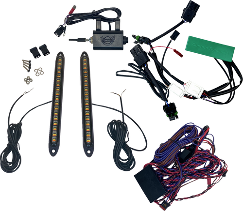 Open Box CUSTOM DYNAMICS CD-SXS-MAVX3 Turn Signal Kit - Front/Rear - Maverick - Front/Rear Maverick