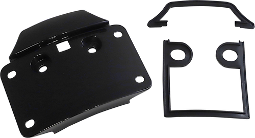 Open Box CUSTOM DYNAMICS CD-CVO-MOUNT-B License Plate Mount - Black
