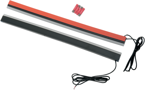Open Box CUSTOM DYNAMICS MPLASMA14-RD-PR 14" Plasma Rod - Red