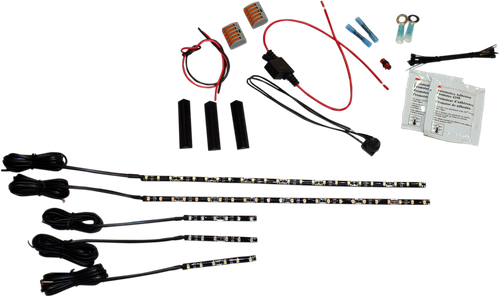 Open Box CUSTOM DYNAMICS M2EK1RED MagicFLEX®2 Cruiser LED Engine Kit - Red
