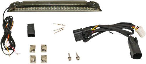 Open Box CUSTOM DYNAMICS CD-LR-01-S Luggage Rack Light Bar - Smoke