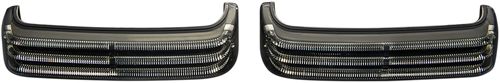 Open Box CUSTOM DYNAMICS PB-SB-HD-BS Saddlebag Lights - Black/Smoke