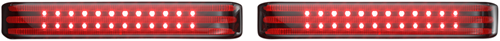 Open Box CUSTOM DYNAMICS PB-SB-SS8-CS Saddlebag Lights - SS8 - Chrome Smoke - SS8 Chrome Smoke